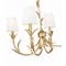 Z-Lite Aslin Gold Leaf 6 Light Linear Chandelier 830-44L-GLF - alternate 5