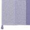 Homeroots 50" X 60" Purple Woven Cotton Striped Throw Blanket with Tassels 516601 - alternate 5
