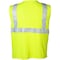 Ironwear Hi-Vis FR Safety Vest M Class 2 U Back, , Zipper 3 Pockets 1266FR-LZ-RD-MD - alternate 2