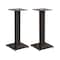 Monoprice Elements 18 inch Speaker Stand with Cable Management (Pair) 39496 - alternate 1