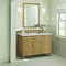 James Martin Vanities Lorelai 48'' S Vanity, Light Natural Oak w/ Victorian Sil Silestone Top w/FreePower Wireless Charger 424-V48-LNO-FVSL - alternate 4