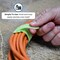 Grizzly Supply Self-Gripping Cable Tie, 5, 8 in L, 0.5, 0.75 in W, Hook and Loop Closure, Assorted Colors, 20PK GS-HL5-8-Colored-20 - alternate 6