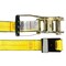 Mytee Products Ratchet Tie-Down Straps w/Flat Hooks 2inx20ft for Flatbed, Truck, Trailers Pickup RS220 - alternate 6
