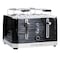 Russell Hobbs Retro Style 4 Slice Toaster in Black TR9450BR - alternate 1