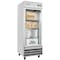 Koolmore 29" Stainless Steel 1 Glass Door Commercial Reach-in Refrigerator Cooler - 23 cu. ft RIR-1D-GD - alternate 7