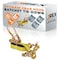 Jrex Safety HD Ratchet Strap with Chain Grab Hooks, Yellow 2 in x 27 ft Tie Down RTD227-JR-CG-1 - alternate 1