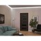 Vdomdoors Aluminum Door Iron 0255 Black Entry Steel Metal Classic Painted 36 x 80 (36 x 80)-Left Inswing IRON0255EXD-BLK-W36xH80-LH-I - alternate 4