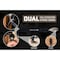 Spec Ops 8in Cats Paw, Teardrop Nail Pullers, High-Carbon Steel SPEC-D8CLAW - alternate 6