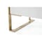 Homeroots 60" Gold and White Solid and Manufactured Wood Six Drawer Double Dresser 490827 - alternate 4