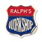 Signmission Ralph's Workshop, 18 Inch X 18 Inch, Vinyl Decal SHI-D-18-489-RALPH - alternate 1