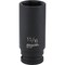 Channellock 1/2'' Drive 15/16'' 6-Point Deep Standard Impact Socket 313343 - alternate 1