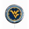 Holland Bar Stool West Virginia University 16 LED Wall Clock ClkL16 - alternate 1