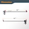Powertec 24in and 36in Bar Clamps / Spreaders, Trigger Clamps, One-Handed Ratchet Quick Grip Clamps Set 71788N - alternate 4
