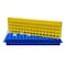 Mtc Bio Tube Rack, 80 x 1.5/2.0mL, Yellow, 5PK R1040-Y - alternate 2