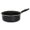 Gibson Home Newton 7 Piece Carbon Steel Cookware Set in Black 127752.07 - alternate 4