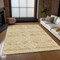 Homeroots 9' X 12' Gold And Ivory Southwestern Washable Indoor Outdoor Area Rug 593682 - alternate 4