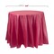 Smarty Had A Party 84 Burgundy Round Disposable Plastic Tablecloths 96 Tablecloths, 96PK 823270-BR-CASE - alternate 4