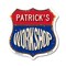 Signmission Patrick's Workshop, 6 Inch X 6 Inch, Plastic Sign SHI-P-6-489-PATRICK - alternate 1
