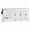Tripp Lite Outlet Strip, Surge, Hospital Grade, 6 5-15R, 5-15P, 15 ft., Light Gray ISOBAR 6 ULTRA HG - alternate 1