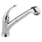 Delta Foundations Single Handle Pull-Out Kitchen Faucet B4310LF - alternate 4