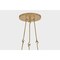 Troy Lighting Archive 6 Light Chandelier in Patina Brass Finish F1638-PBR - alternate 4