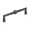 Richelieu Firenze Collection 7 9/16-inch (192 mm) Honey Bronze Traditional Round Cabinet Pull BP8789192HBRZ - alternate 1