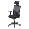 La-Z-Boy Mesh Back Molded Foam Task Chair, Supports Up to 275 lb, Black Seat/Back 60021 - alternate 16