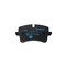 Hella Brake pad set incl. wear warning contact T2096 for e.g. AUDI 355016061 - alternate 2