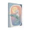 Trademark Fine Art Outdoor Canvas Art - Aylin Demir  'Lily of the Night' Wall Art for Patios, or Gardens 1X22251-OC1624WR - alternate 1