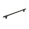 Amerock Urbanite 10-1/16 in 256 mm Center-to-Center Matte Black/Matte Black Cabinet Pull BP778256MBMB - alternate 1