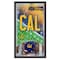 Holland Bar Stool Co Univesity of California 15" x 26" Football Mirror MFtblCal-Un - alternate 1