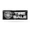 Signmission Tire Sale, 24 Inch x 72 Inch, Vinyl Banner B-72-30891 - alternate 1