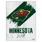 Holland Bar Stool Co Minnesota Wild 15 in. x 20 in. Canvas Wall Art LCnvs - alternate 1
