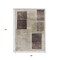 Homeroots 3' X 5' Brown And Taupe Geometric Washable Indoor Outdoor Area Rug 631927 - alternate 7