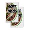 Signmission Soft Tacos, A-Frame & 2 Decals Installed, Heavy-Duty Plastic Frame SBHD-D-2436-Soft Tacos - alternate 5