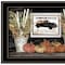 Homeroots Set Of Two Harvest Moon 2 Black Framed Print Kitchen Wall Art, 2PK 407062 - alternate 4