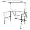 Vestil Stainless Steel Mezzanine Safety Gate 79-5/16 In. x 68-1/2 In. x 80-1/16 In. Silver MEZZ-200-SS - alternate 1