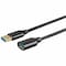 Monoprice USB 3.0 A MALE TO A FEMALE PREMIUM EXTENSION CABLE_ 6FT 30715 - alternate 3