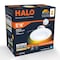 Cooper Lighting Halo RL Down Light, 14.3 W, 120 V, Aluminum/Steel, White, Matte RL56LS9FSD2W1EWH - alternate 3