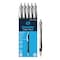 Schneider Pen Slider Rave XB Retractable Ballpoint Pens, White-Black Barrel with Blue Ink, 5PK 132549 - alternate 4