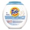 Tide PODS Laundry Detergent, HE Compatible, Free and Gentle, 56 oz Tub, 76 Pacs 80737337 - alternate 1