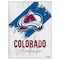 Holland Bar Stool Co Colorado Avalanche 24 in. x 32 in. Canvas Wall Art LCnvs - alternate 1