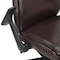 Office Star Products Exec Seating Faux Leather Mid Back Managers Office Chair, Chocolate FL91201-u2 - alternate 6