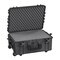 Max 21.2x16x9.6 in black IP67 certified, Military spec'd, trolley with foam MAX540H245STR - alternate 3