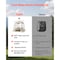 Vevor Pop up Sports Tent 50x50 in Outdoor Clear Bubble Tent Weather Proof Pod 121082 - alternate 7