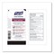 Purell Prime Defense Advanced 85% Alcohol Gel Hand Sanitizer, 12 oz Pump Bottle, Clean Scent, 12PK 3699-12 CT - alternate 3