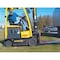 Mytee Products Ground Protection Mats - Black, 3ft W x 8ft L Double Sided Diamond Plate Tread Design GPM-3x8x05 - alternate 5