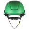 Lift Safety RADIX TYPE 2 NON-VENTED (Green) - ANSI-E, TYPE 2 HRX-22GE2 - alternate 3