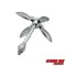 Extreme Max 3006.6545 BoatTector Galvanized Folding Anchor - 3.5 lbs. 3006.6545 - alternate 6