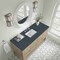 James Martin Vanities Breckenridge 60 in. Single Vanity, Whitewashed Oak, w/ 3 CM Charcoal Soapstone Quartz Top 330-V60S-WWO-3CSP - alternate 5